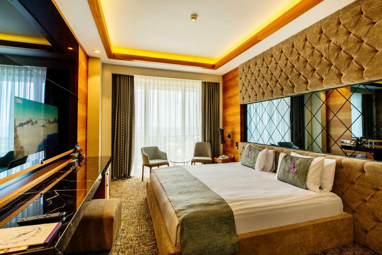 Malpas Hotel Agios Epiktitos Εξωτερικό φωτογραφία