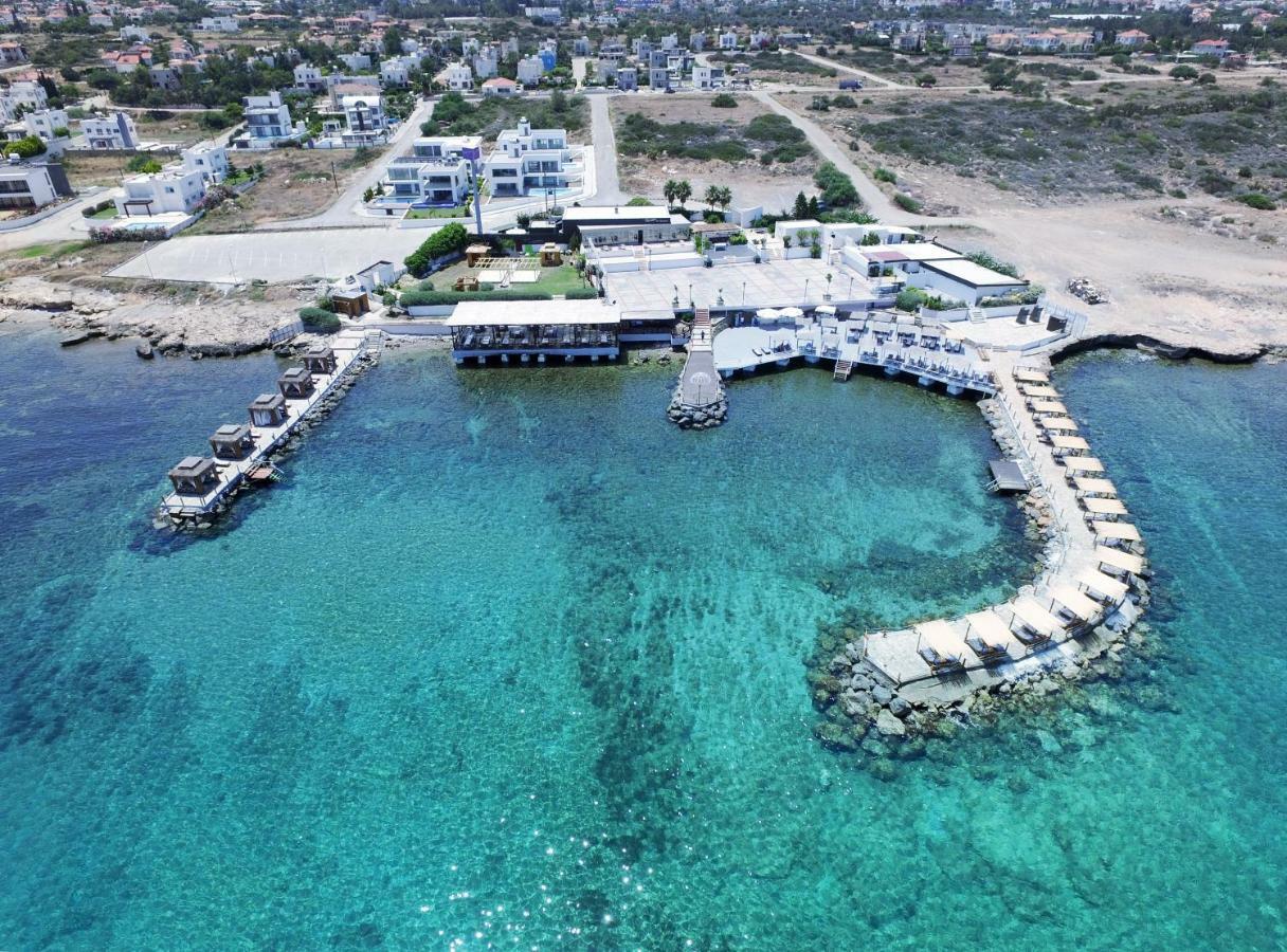 Malpas Hotel Agios Epiktitos Εξωτερικό φωτογραφία