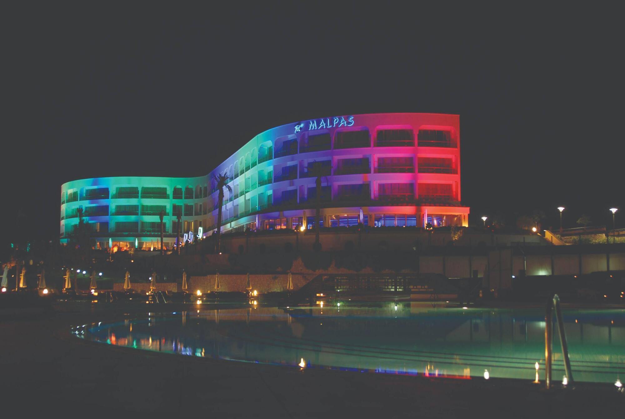 Malpas Hotel Agios Epiktitos Εξωτερικό φωτογραφία