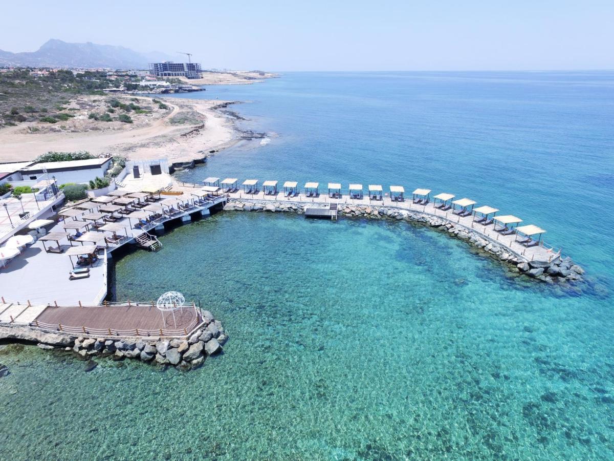 Malpas Hotel Agios Epiktitos Εξωτερικό φωτογραφία