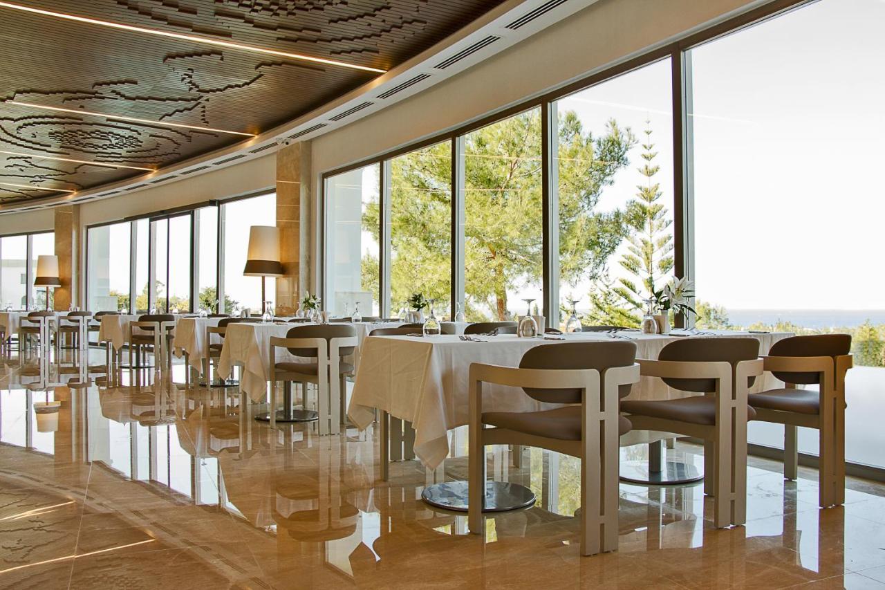 Malpas Hotel Agios Epiktitos Εξωτερικό φωτογραφία
